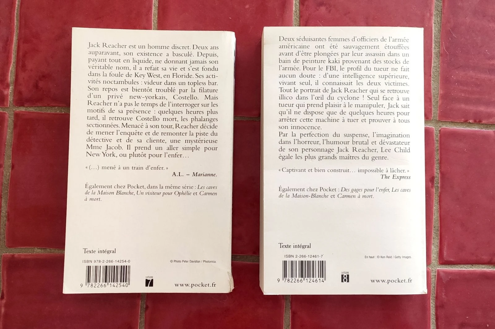 Twee boeken van Lee Child – photo 2